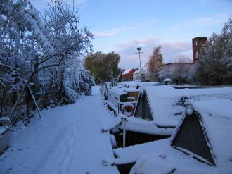 Snow 5 November 2010-11-28